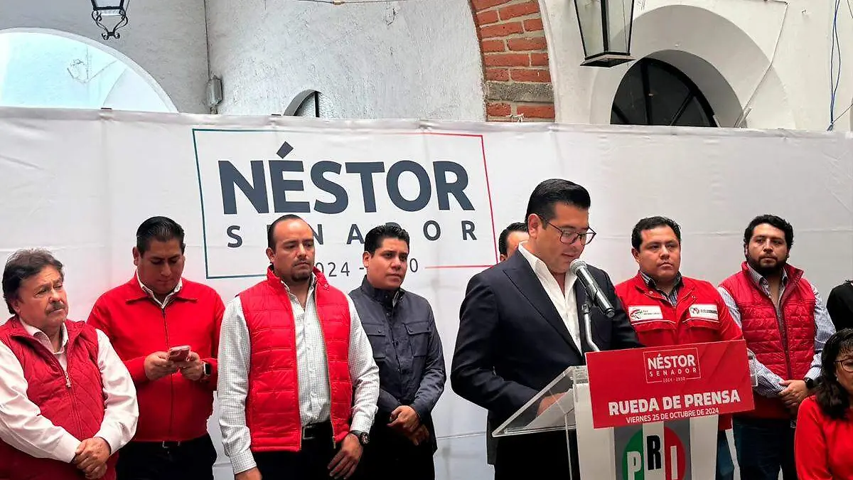 Nestor Camarillo del PRI